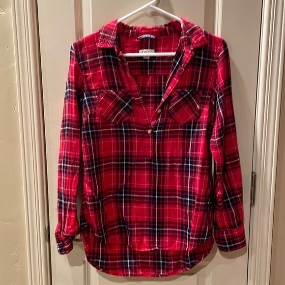 Merona Tops - Plaid top